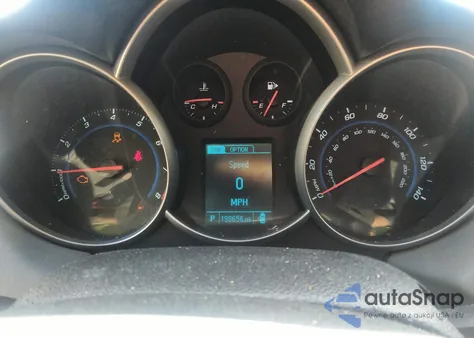 2014 Chevrolet Cruze Ls Auto из США, поврежденный, VIN 1G1PA5SG6E7262261